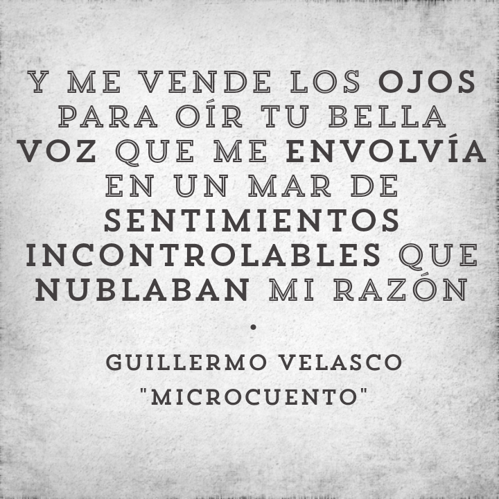 microcuento #2
